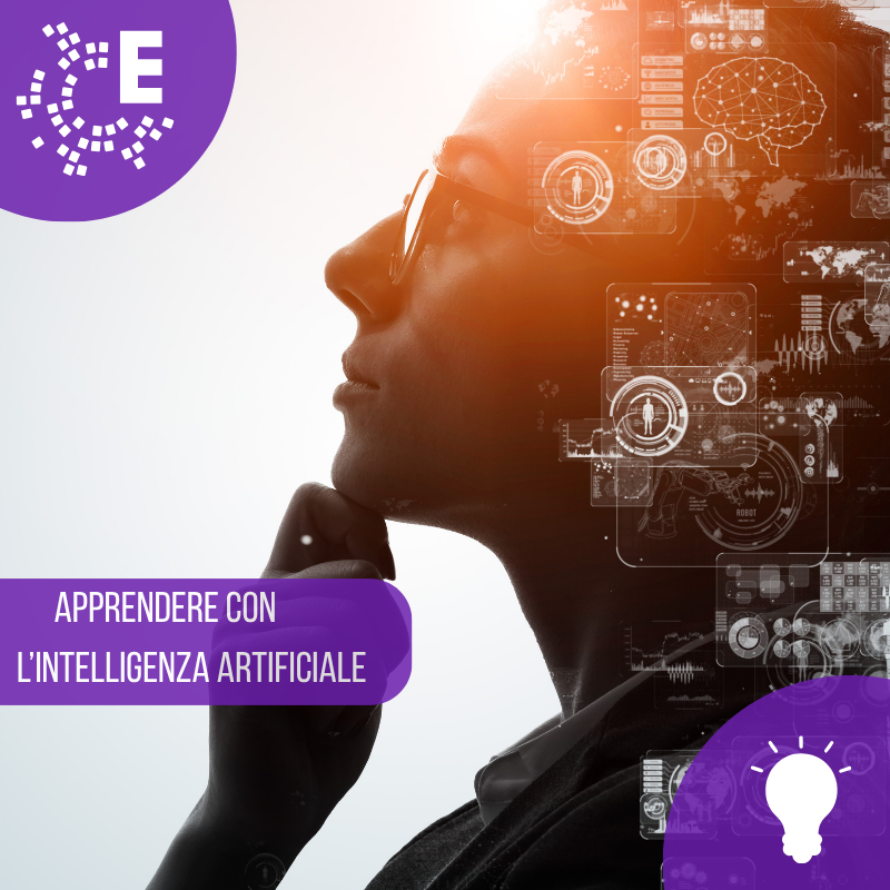 cover corso apprendere con l'intelligenza artificiale