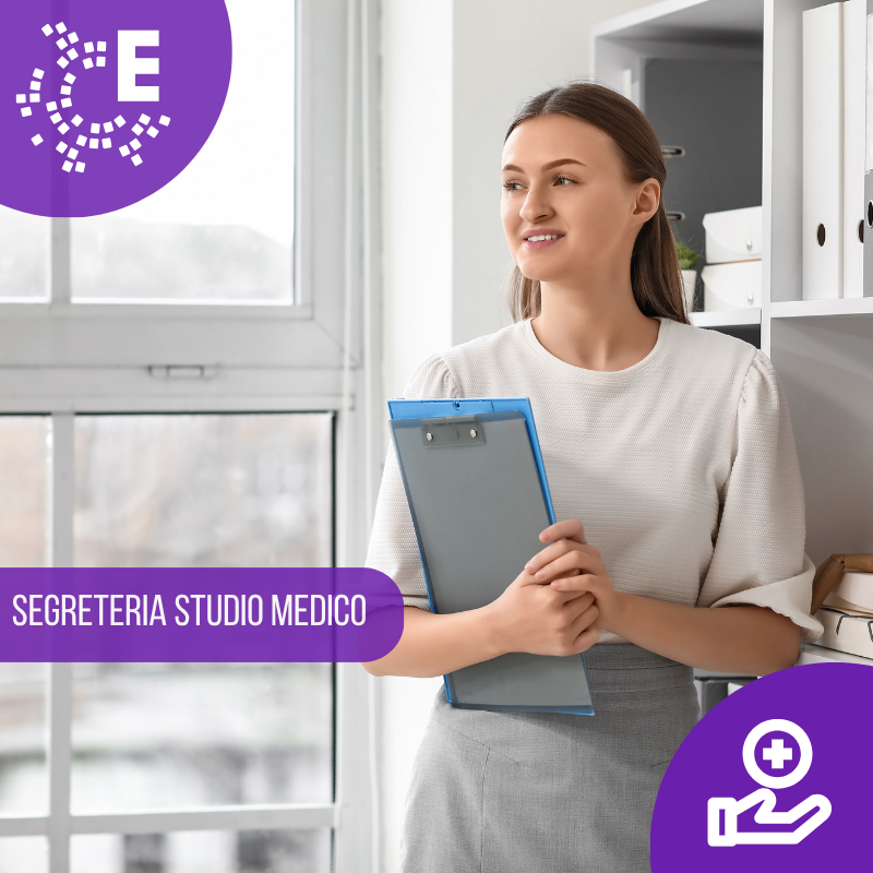cover corso segreteria studio medico